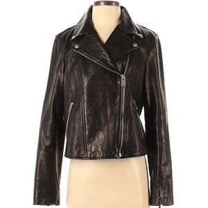 Leather Motorcycle Jacket